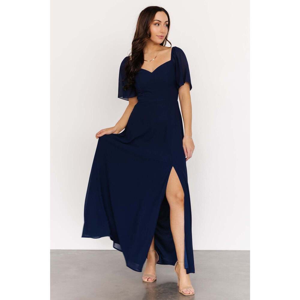 Baltic Born Sierra Sweetheart Maxi Dress | Navy Size XLXL - Picture 3 of 5